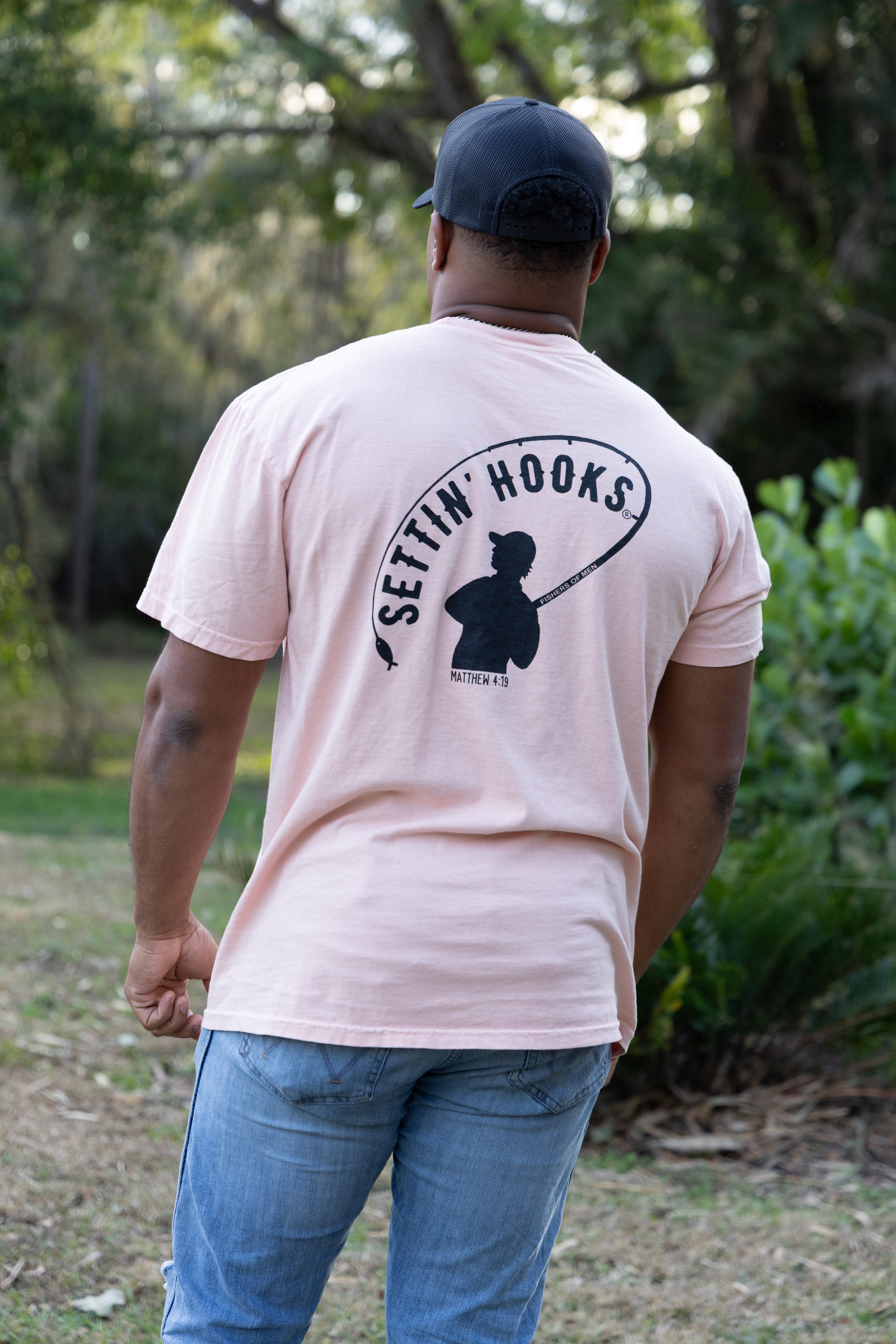 Settin’ Hooks Comfort Colors Tees