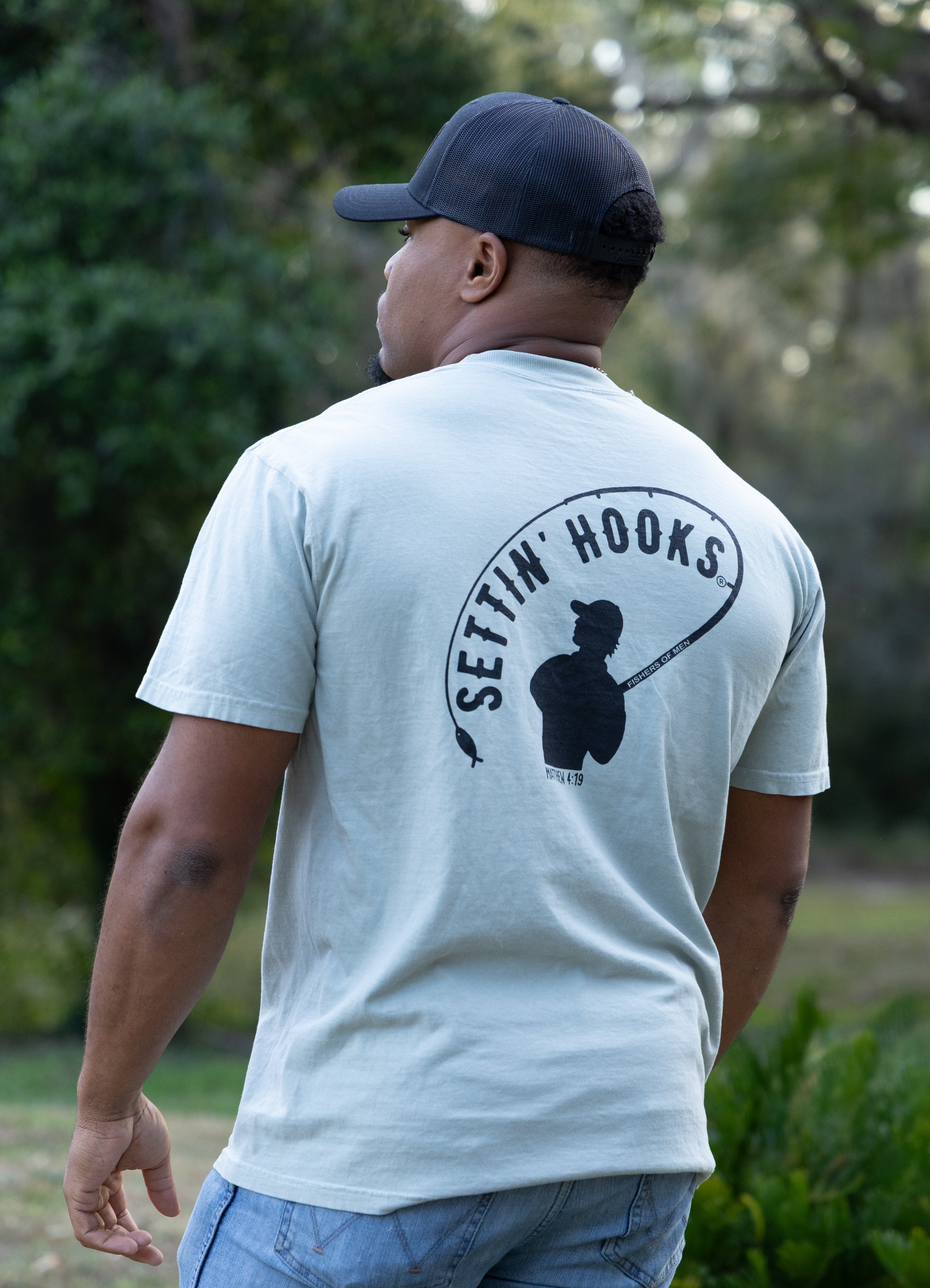 Settin’ Hooks Comfort Colors Tees