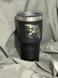 30 oz Engraved Stainless-steel tumbler FL-A