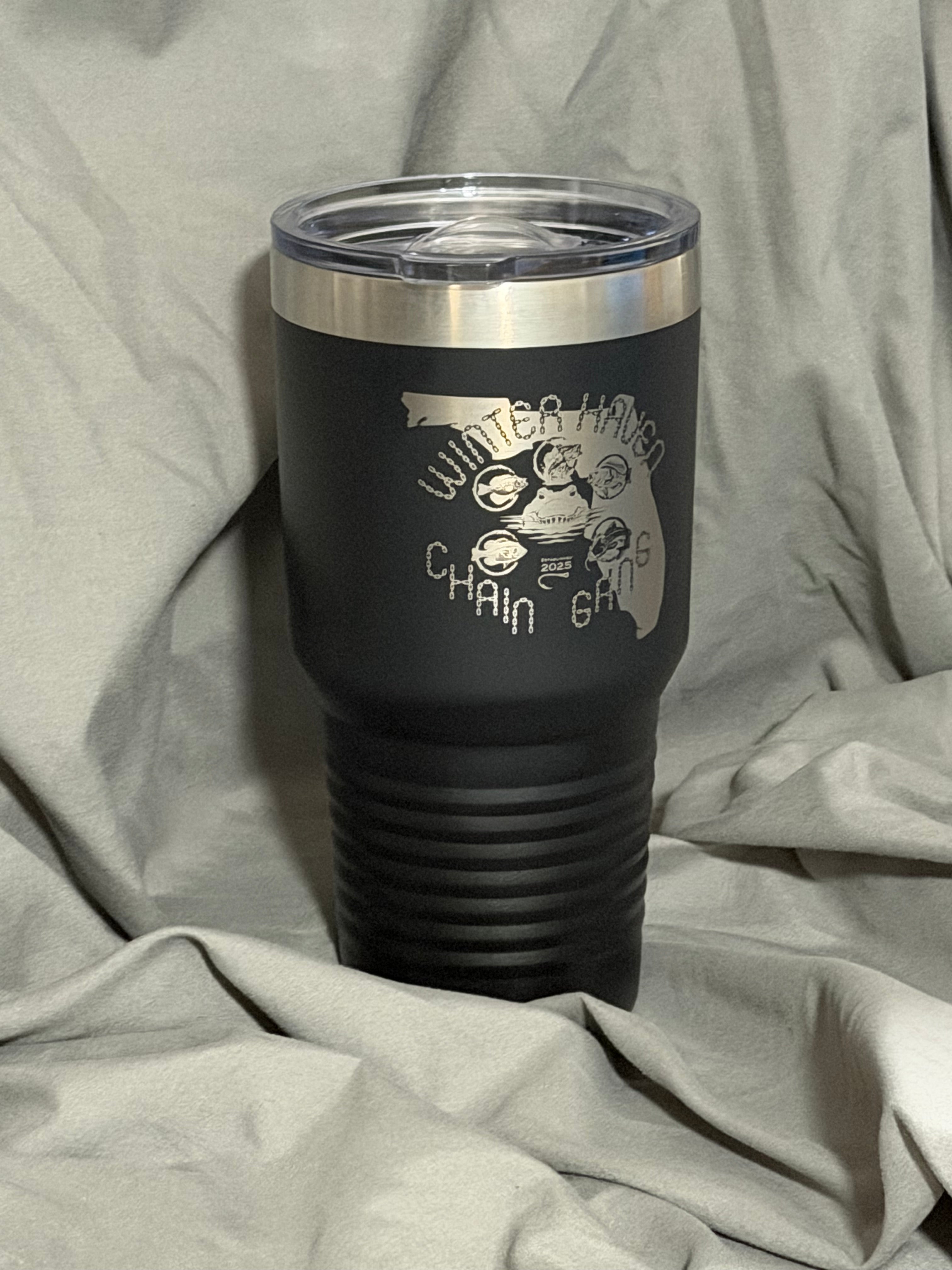30 oz Engraved Stainless-steel tumbler FL-A