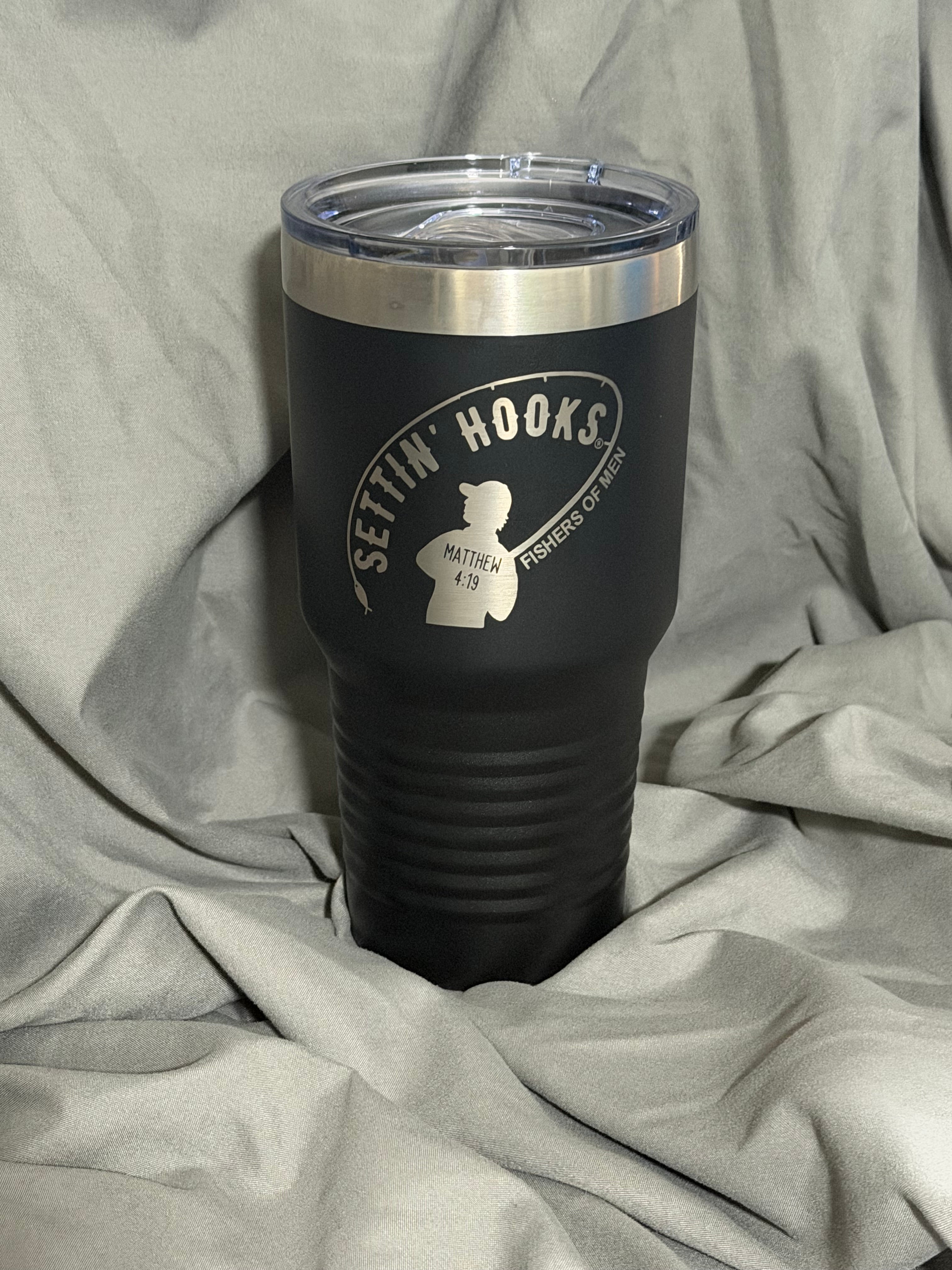 30 oz Engraved Stainless-Steel Tumber CG