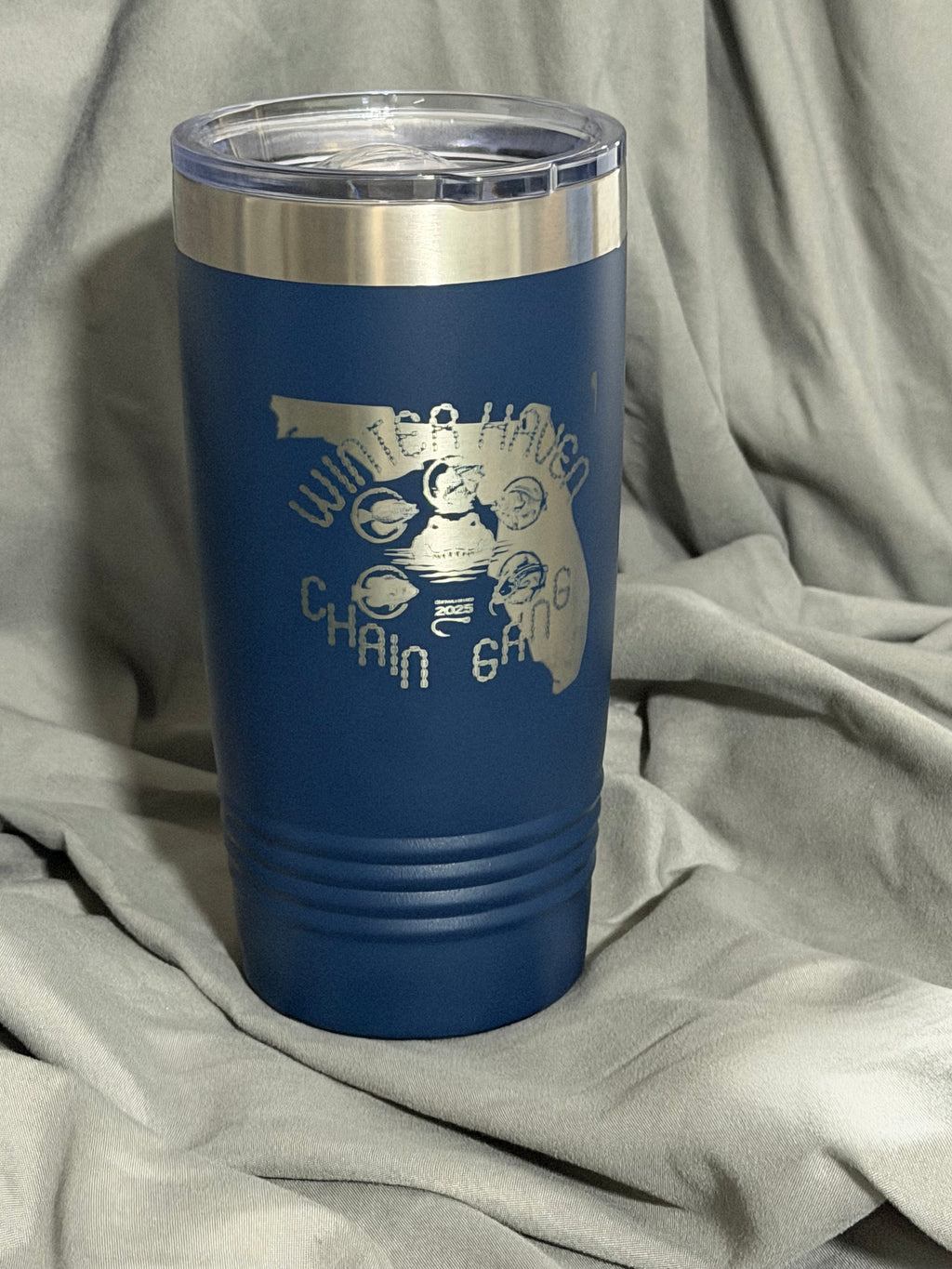 20 oz Engraved Stainless-steel tumbler- FL-A