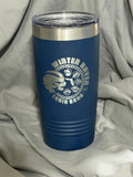 20 oz Engraved Stainless-Steel tumbler CG