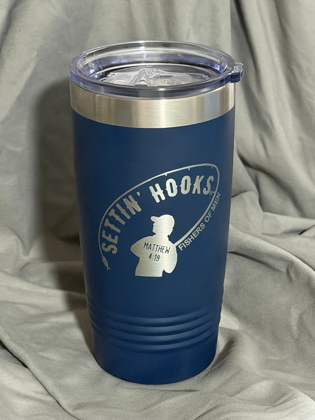 20 oz Engraved Stainless-steel tumbler- FL-A