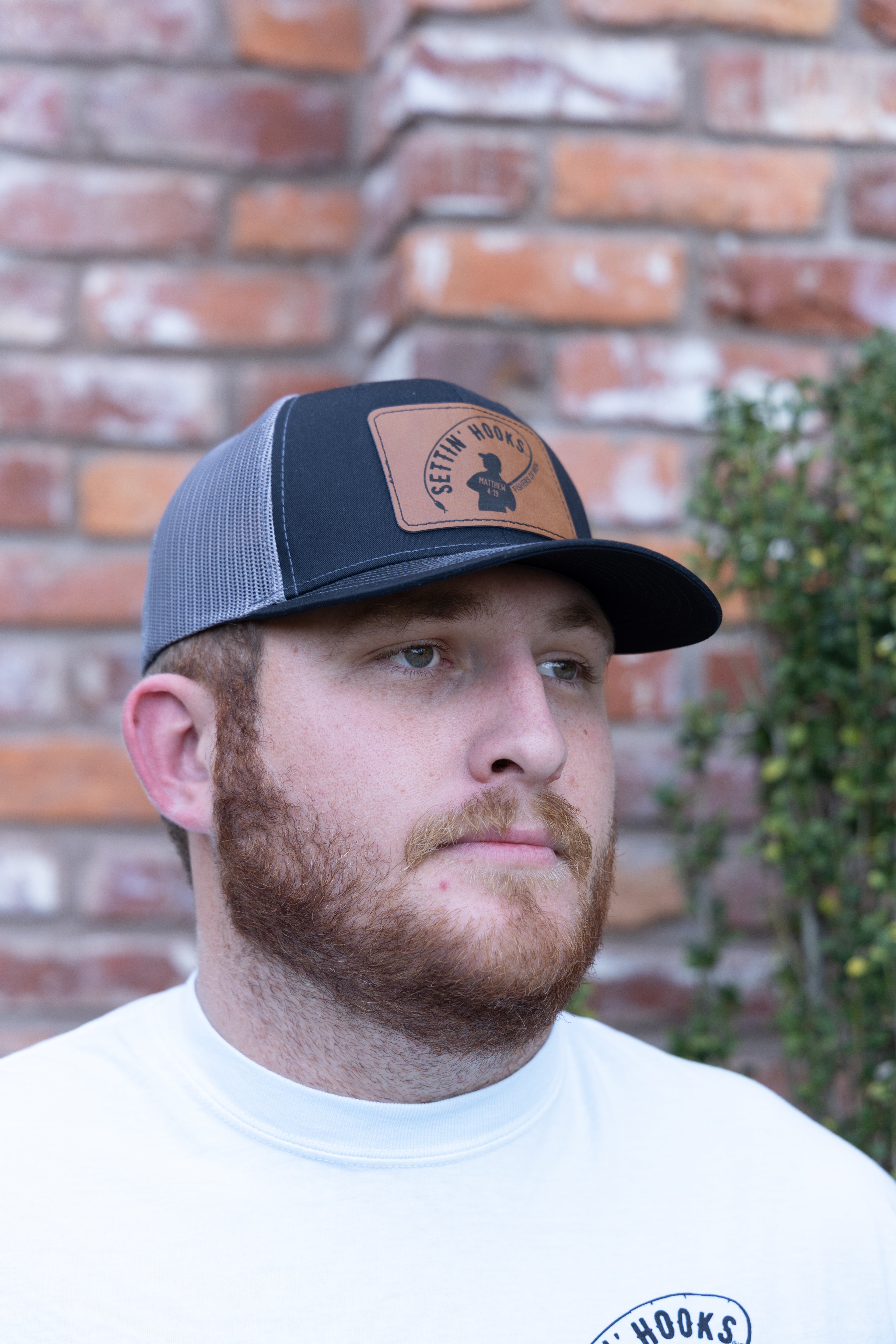 Square Logo Hat - Richardson 112
