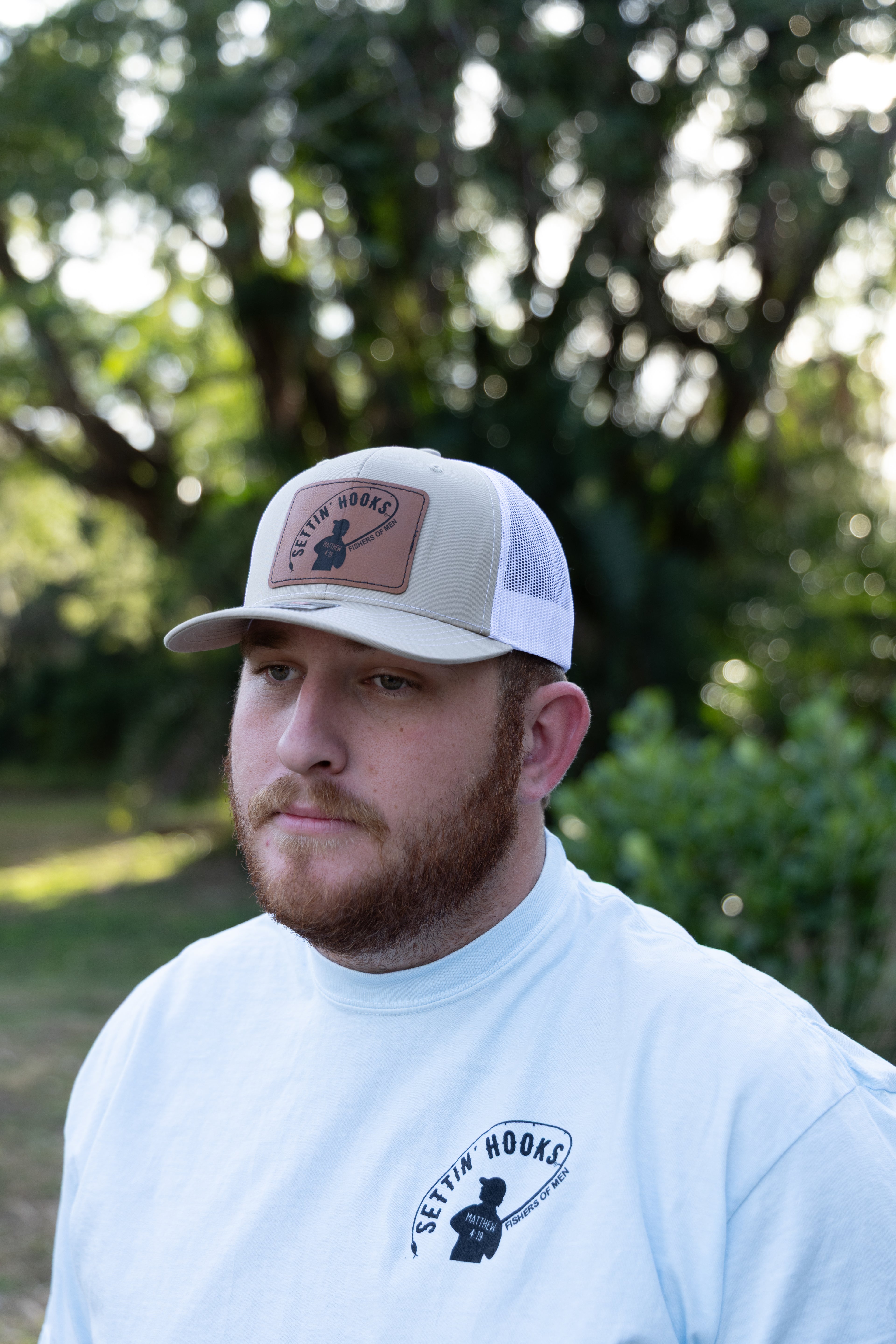 Square Logo Hat - Richardson 112