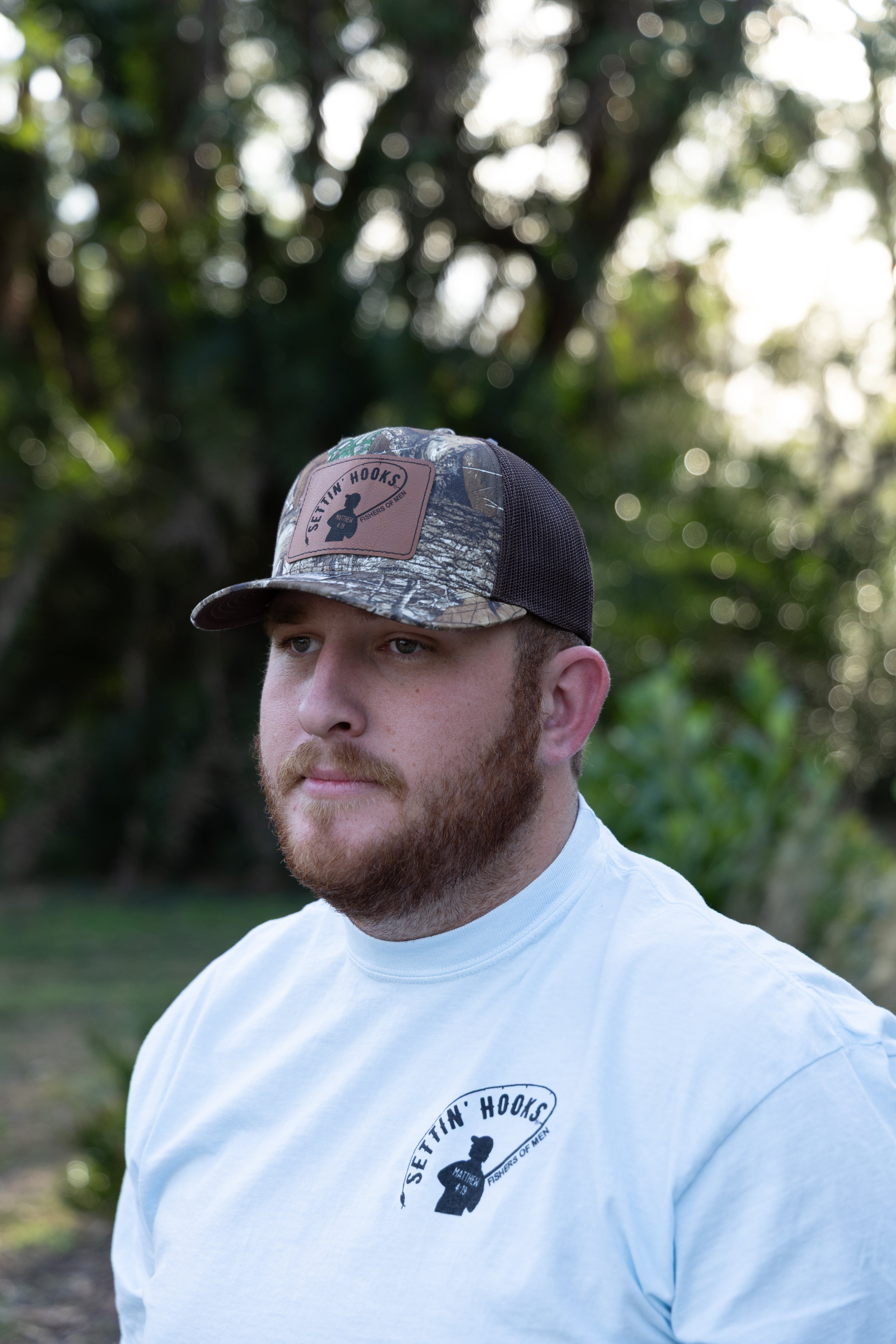 Square Logo Hat - Richardson 112