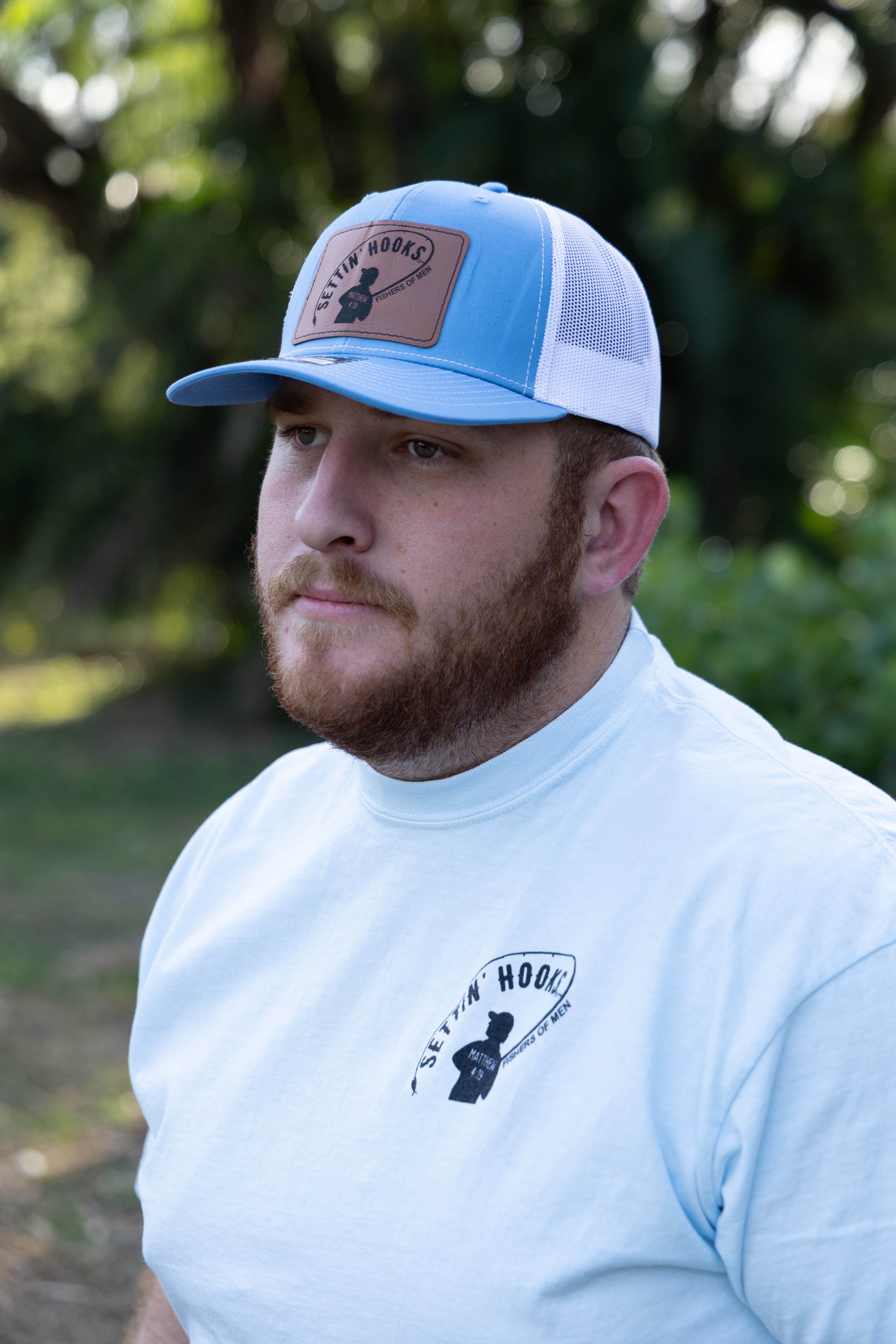 Square Logo Hat - Richardson 112