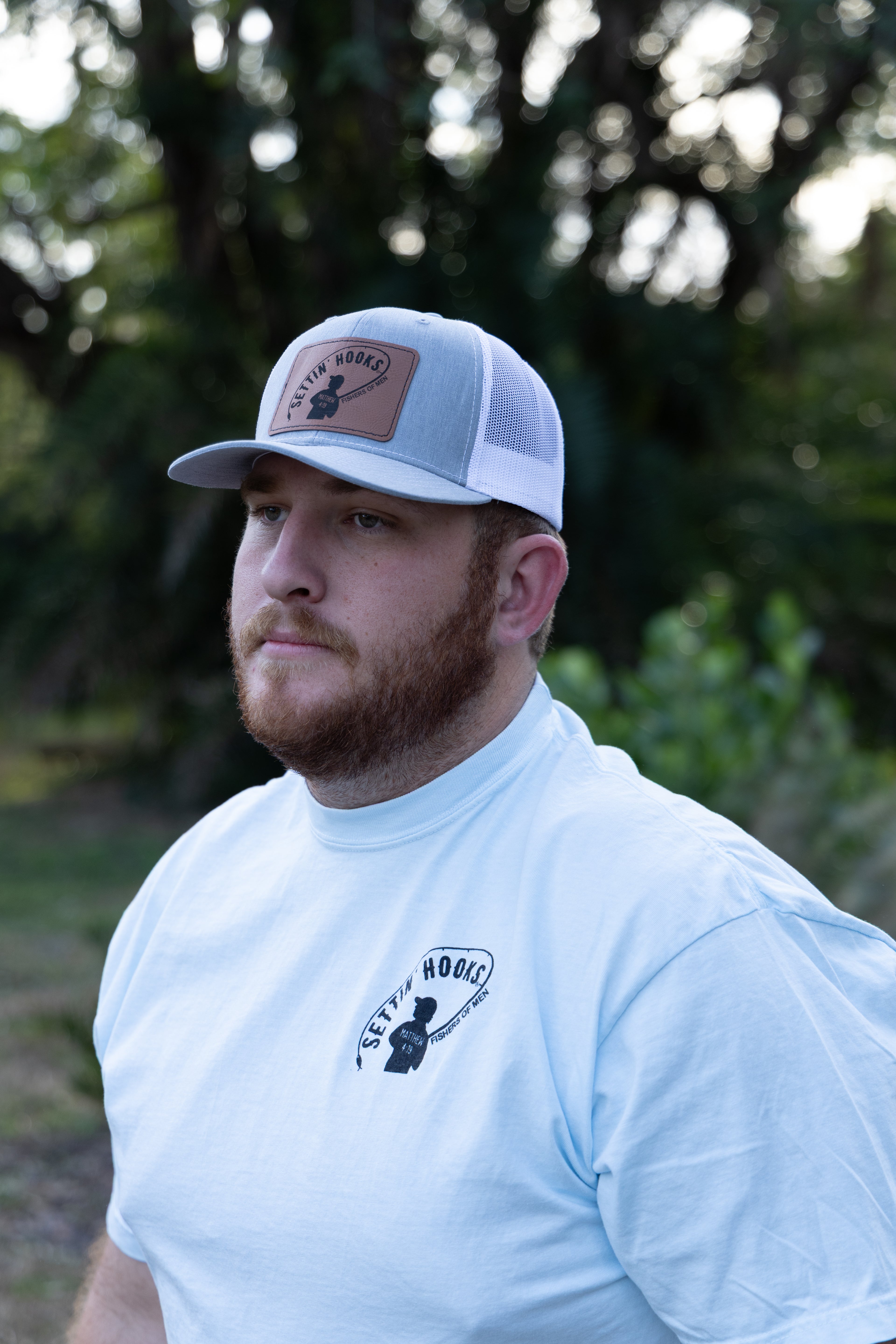 Square Logo Hat - Richardson 112